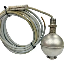 Barksdale UNS-VA1/4 0111-483 Level Switch NO/NC Reversible Round Float