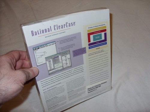Rational ClearCase version 3.2.1 full retail English version retro PC 1998 USA - 第 4/4 張圖片