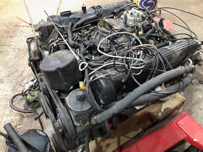メルセデス―ベンツ126-560SEL-エンジン販売 W126 560 SEL 560 SEC M117 ENGINE With Low Miles (92256 Miles) Only