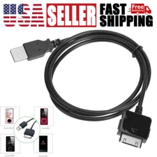 Sync Data Charger Cable Cord for Microsoft Zune MP3 Player 120GB 80GB HD