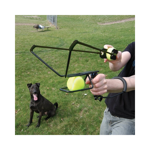 Hyper Pet Hands Free Pick Up Dog Ball Launcher, Black - Picture 2 of 3