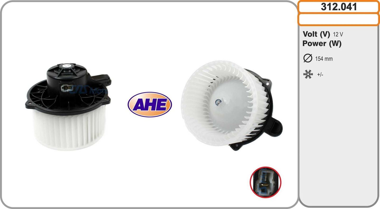 Pulseur d'air habitacle haut de gamme Hyundai Santa Fé II 2.2