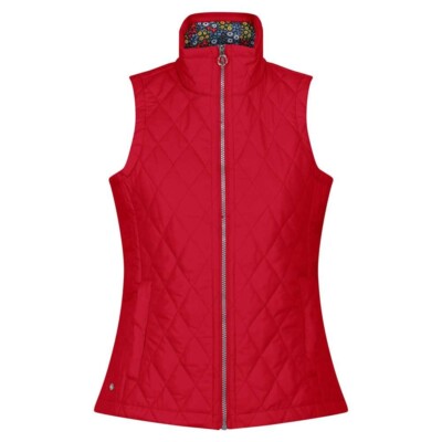 Regatta Charna BW women/ladies red vest waterproof quick drying windbreaker gift