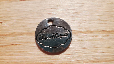 Shopping Cart Chips - EKW - Basket Chip - Bijou Brigitte - Jewelry - Metal Chip #1