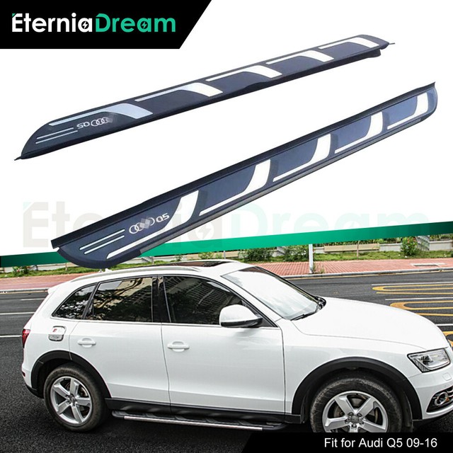 New Running Board Side Step fit for Audi Q5 20092016 Nerf Bar Platform eBay