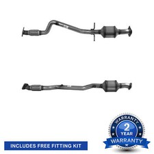 For Vauxhall Zafira C 2011-2013 1.4 BM Catalytic Converter Euro 5 BM92361H