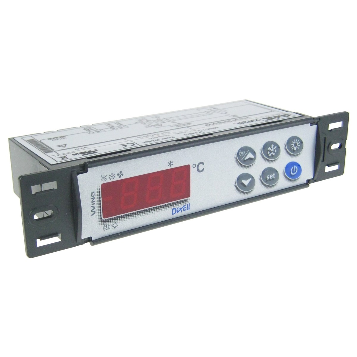 DIXELL WING XW20-L 5N0C1 WG3PBNC500 DIGITAL THERMOSTAT