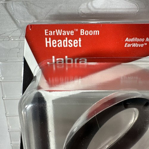 Verizon Jabra Earwave Boom Headset Microphone Over The Ear 2.5mm Jack New - Picture 5 of 7