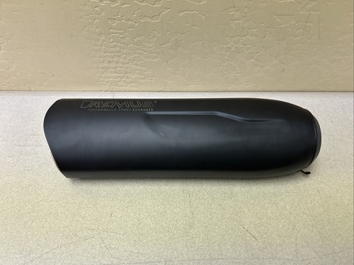 Remus NXT Slip-On Exhaust Honda Africa Twin 2020-2025 Black Stainless Steel
