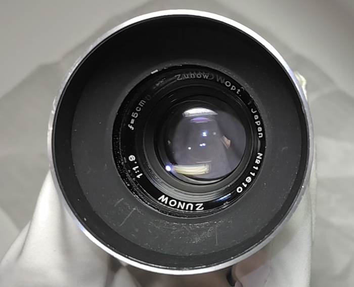 RARE【N MINT】Zunow 5cm 50mm f1.9 Lens For Miranda F T 44mm screw