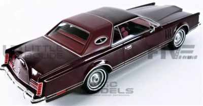 Lincoln Custom Built Continental Vintage Classic 1 18 Model Car 12