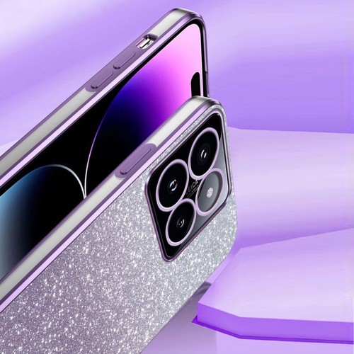 Für Xiaomi 15 14 13 12 14T Pro Glitzer Bling Hülle Handy Case Schutz Cover Etui - Zdjęcie 7 z 28