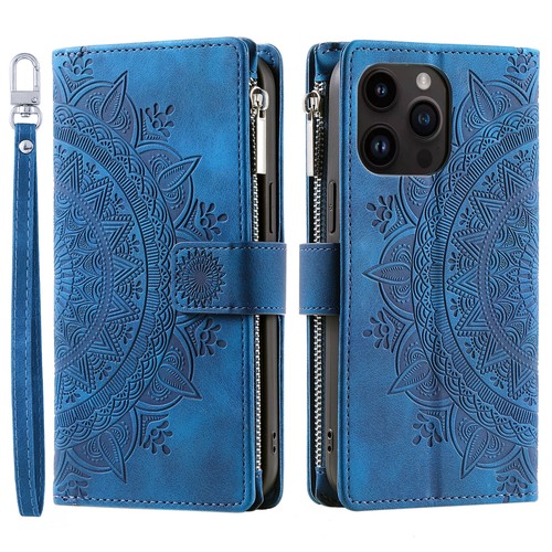 Zip Wallet Case For Google Pixel 10 Pro XL 9Pro Anti Scratch Leather Phone Cover - Picture 14 of 18