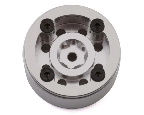 RC4WD Z-W0280 Classic 8-Hole 1.0" Beadlock Wheels (Silver) (4) - Picture 3 of 4