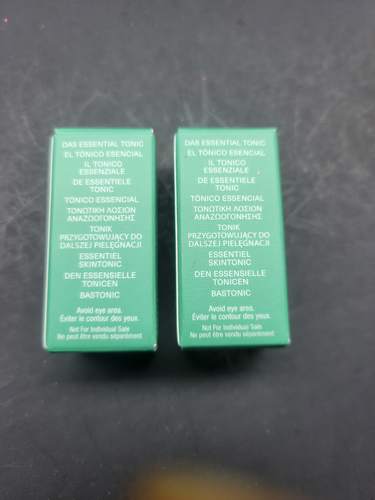 2 x La Mer The Essential Tonic Deluxe Probengröße je 0,17 Unzen/5 ml ** Neu im Karton ** - Bild 3 von 4