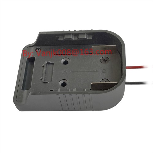 Base de batería de iones de litio BOSCH 18V BAT609 1 PIEZA HÁGALO USTED MISMO adaptador de salida de línea-adaptador solamente - Imagen 5 de 6