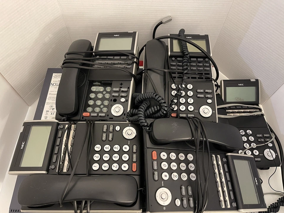 NEC CHS2U-US SV8100 SV8300 system Plus 5 Telephones 🔥 - Image 4 of 4