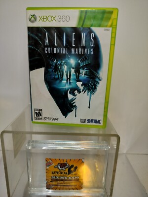 Xbox 360 - Aliens: Colonial Marines (Microsoft, 2013) AS-IS UNTESTED 