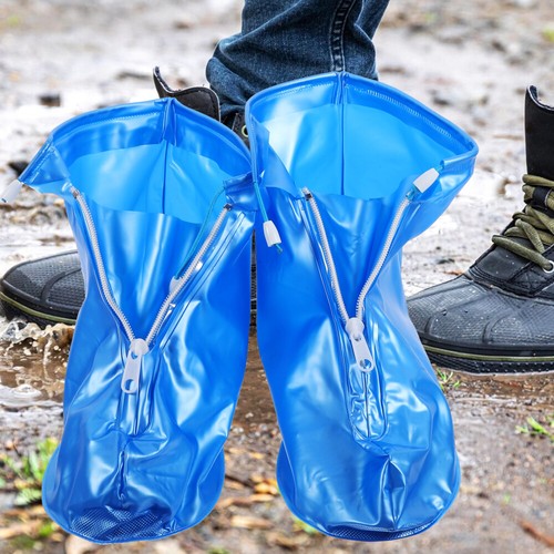 1 Pair Rain Boot Protector Adult Shoes Covers Protector for Shoes(Size 42-43) - Picture 4 of 12