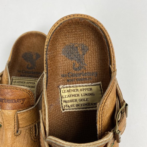 Westley Richards Courteney Kudu Campfire Womens 6 US/4 UK Leather Slip On Safari - Picture 11 of 12