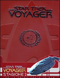 STAR TREK VOYAGER - STAGIONE 2 (7 DVD)