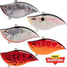 ARK Elite Z-Series 63 Lipless Crankbait 2.5" 5/8oz Bass Fishing Lure Brand New
