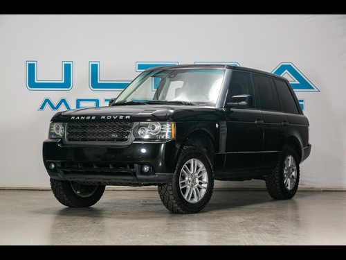 2011 Land Rover Range Rover 4WD 4dr HSE
