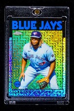 Vladimir Guerrero Jr RARE MEGA REFRACTOR CARD Toronto Blue Jays