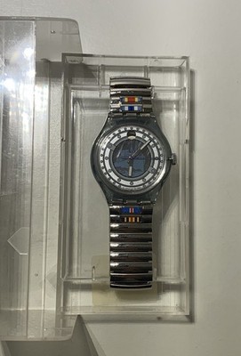 SWATCH AUTOMATIC-FLEX MAY DAY - NEUWARE Vintage Super Rare Nice With Box