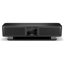 Bose Videobar VB-S, All-in-One USB Conferencing Device, 4K Camera
