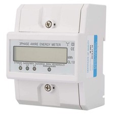 220/380V Electric Power Meter Energy Consumption Power Meter 3 Phase 4P KWh