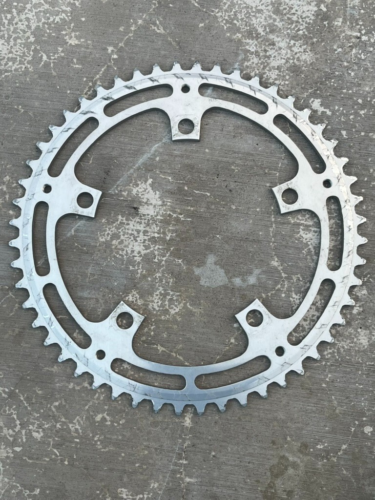 Shimano Dura-Ace Alloy Chainring | 130 BCD / 52T / VGC / Made in