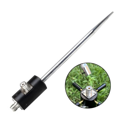 Shortwave Antenna Conversion Base for Vehicles with M Socket and M10 Interface - Afbeelding 7 van 10