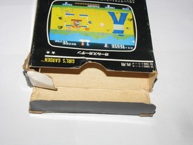 Girl's Garden Sega SG-1000 SC-3000 SMS Japan import +Box (no manual) US Seller