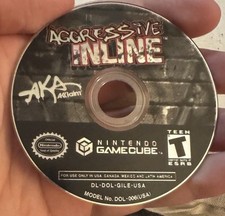 Aggressive Inline (Nintendo GameCube, 2002) Tested Disc Only