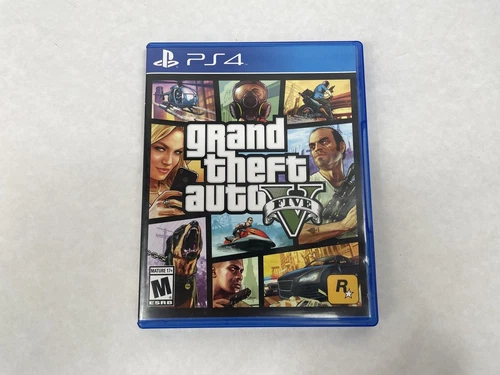 Sony PS4 Game - Grand Theft Auto 5 (141244422)
