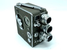 Braun Nizo Heliomatic 8 S2R Film Camera With Xenar 39Mm 1:2.8