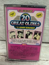 20 great oldies I'll always remember volume three Cassette