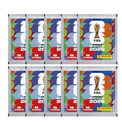 1/10/20/25/50 Pakete 2026 Panini FIFA World Cup Sticker Sammlerstücke Geschenke