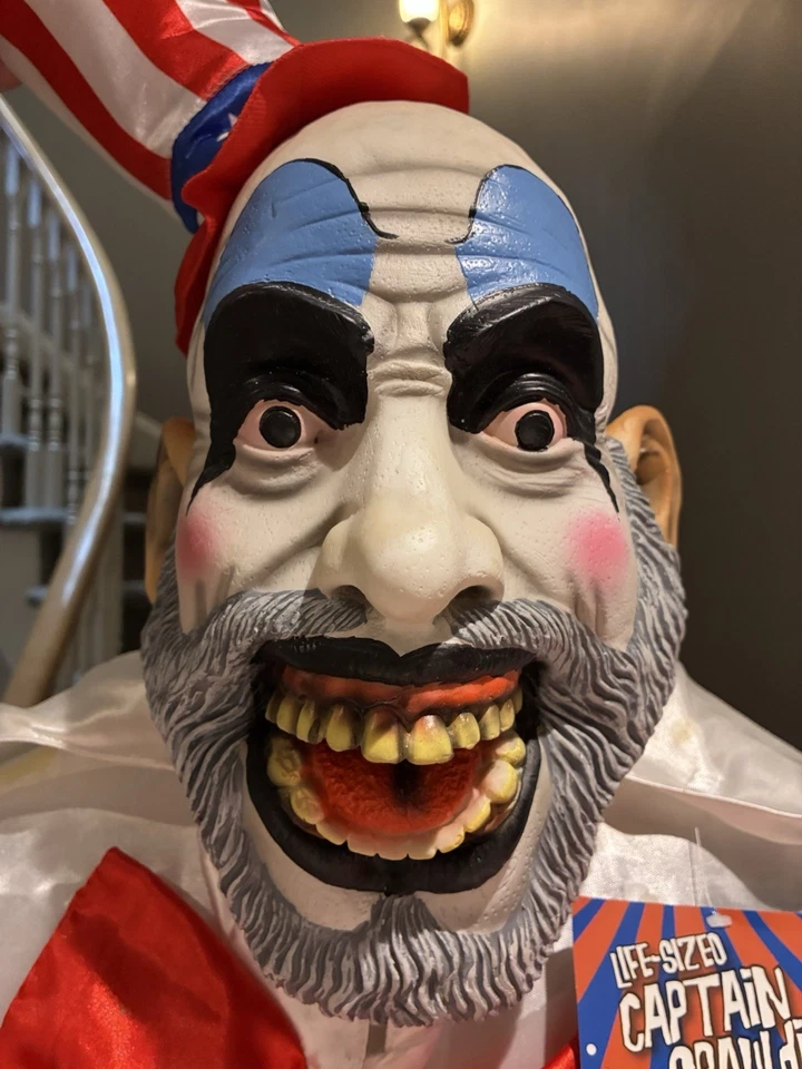 Life-Size Captain Spaulding Morbid 2011 Halloween Animatronic EXTREMELY RARE - Image 2 of 4