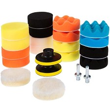 Buffing Pads, Polishing Pad Kit, Buffer for Car Detailing, Polishing 22 Pieces