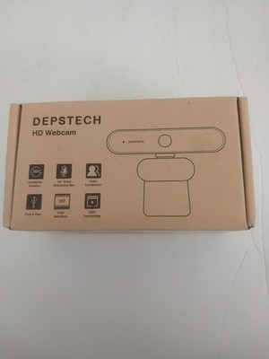 Depstech HD webcam with microphone (# D04) 1920 x 1080 pixels 