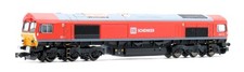 DAPOL 'N' GAUGE ND-110 DB SCHENKER CLASS 66 152 DIESEL LOCOMOTIVE