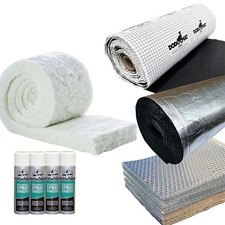 MICRO CAMPER COMPLETE INSULATION AND SOUND DEADENING KIT CADDY NUGGET VITO