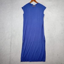 Marine Layer Maxi Dress Womens Medium Blue St...