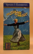 The Sound of Music VHS 1963, 1993 2 Tape Set *Buy 2 Get 1 Free*