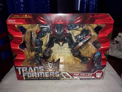 Transformers Revenge of the Fallen (ROTF) Decepticon The Fallen NEW misb