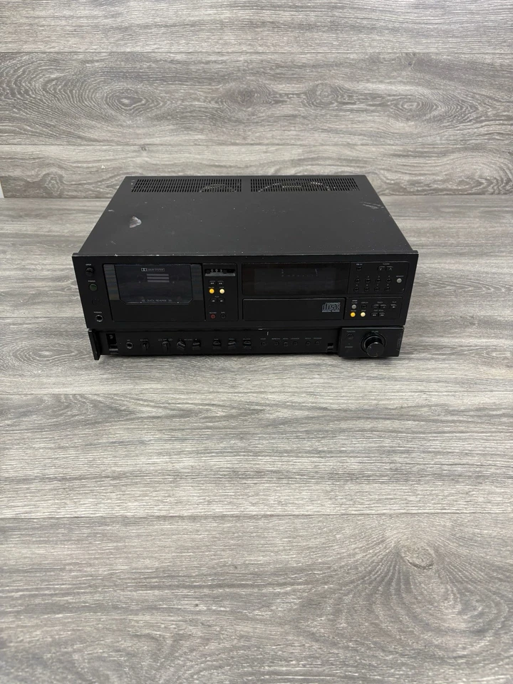 SISTEMA DE AUDIO PROTON AI-3000 CD Cassette Sintonizador Amplificador Integrado Funciona Probado Foto 2 de 4