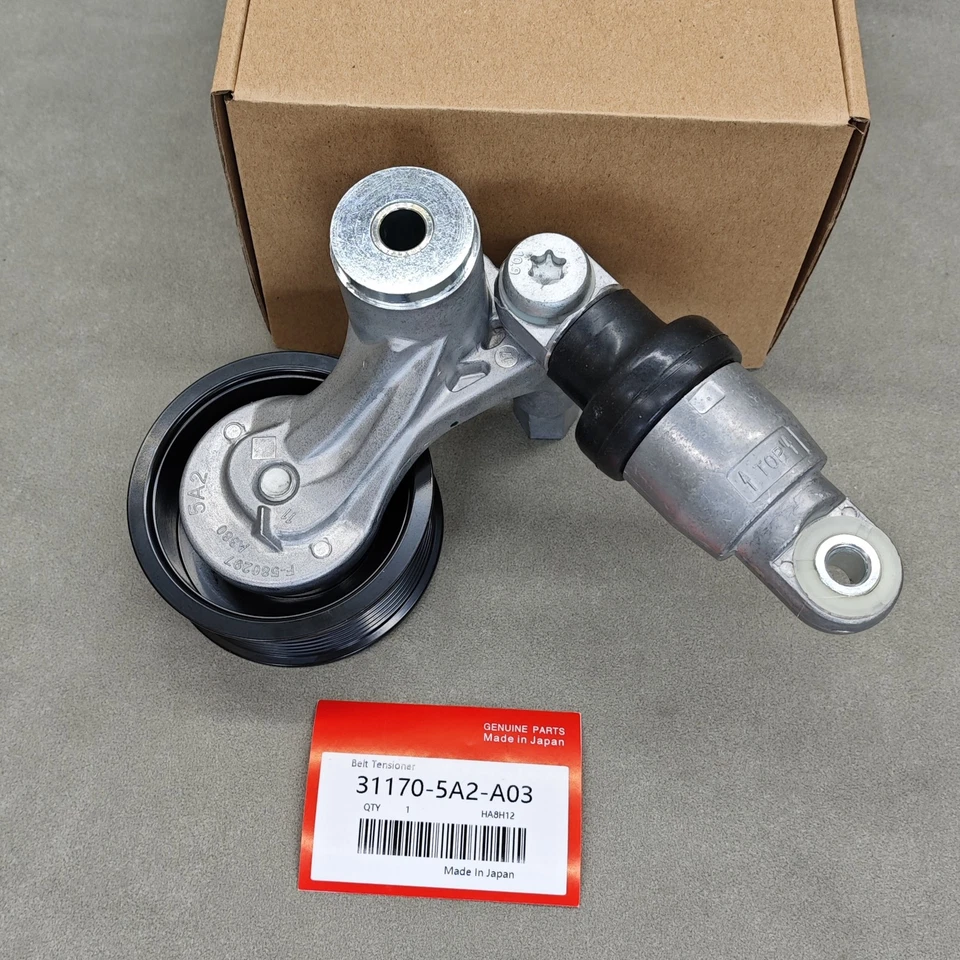 Drive Belt Auto Tensioner Fits For 2013-21 Honda Accord Civic CR-V Acura TLX US Foto 3 de 4