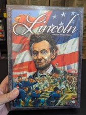 LINCOLN Martin Wallace Board Game SEALED 2018 Civil War Game AWARD WINNER